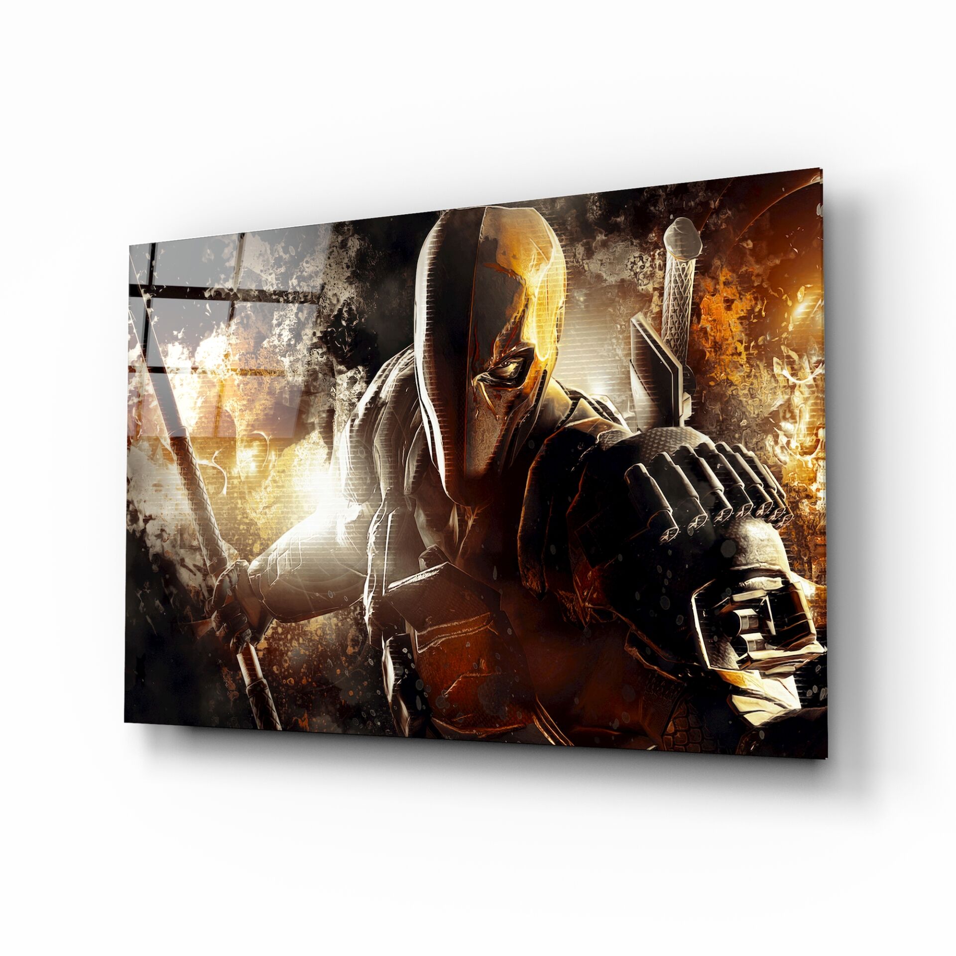 Slade Wilson Cam Tablo