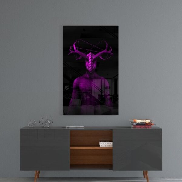 Donnie Purple Cam Tablo