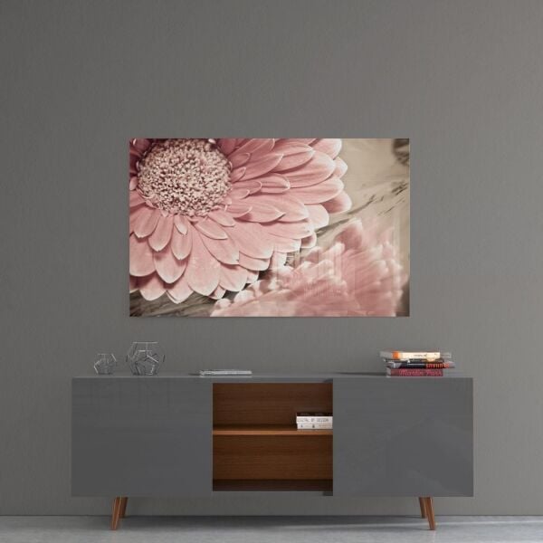 Çiçek Cam Tablo No:1065