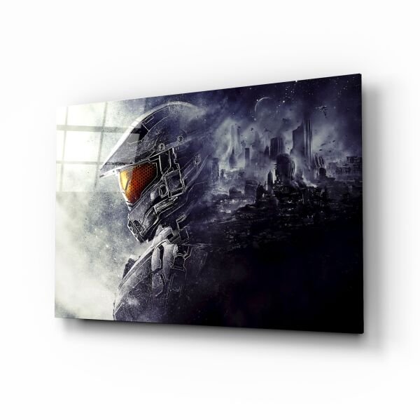 Halo - Usta Şef Cam Tablo