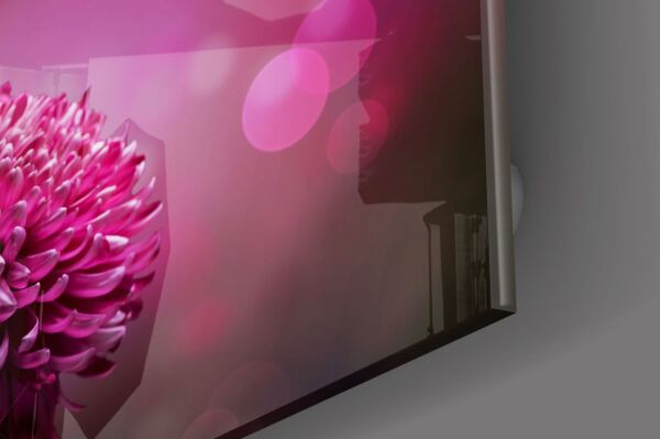 Çiçek Cam Tablo No:1064