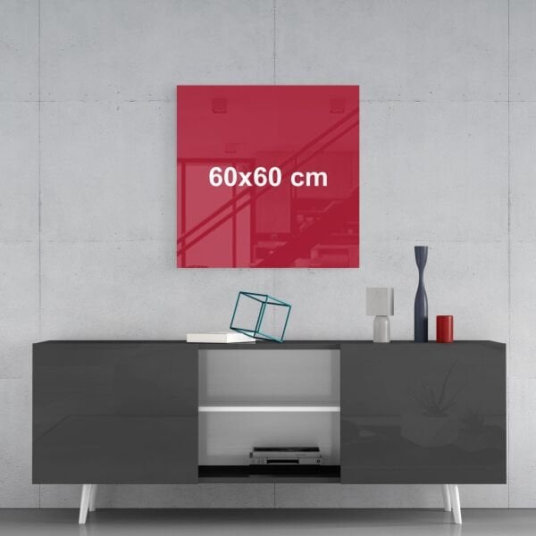 Kişiye Özel Cam Tablo 60x60 cm (Kare)