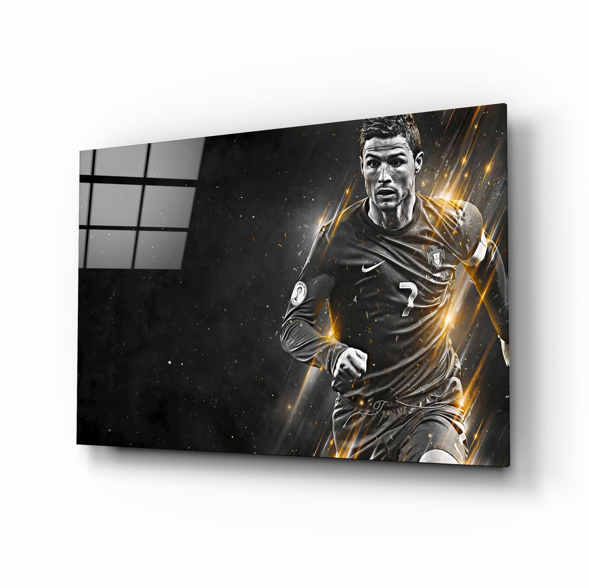 Christiano Ronaldo Cam Tablo