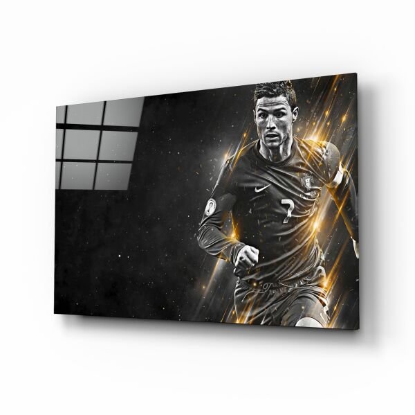 Christiano Ronaldo Cam Tablo