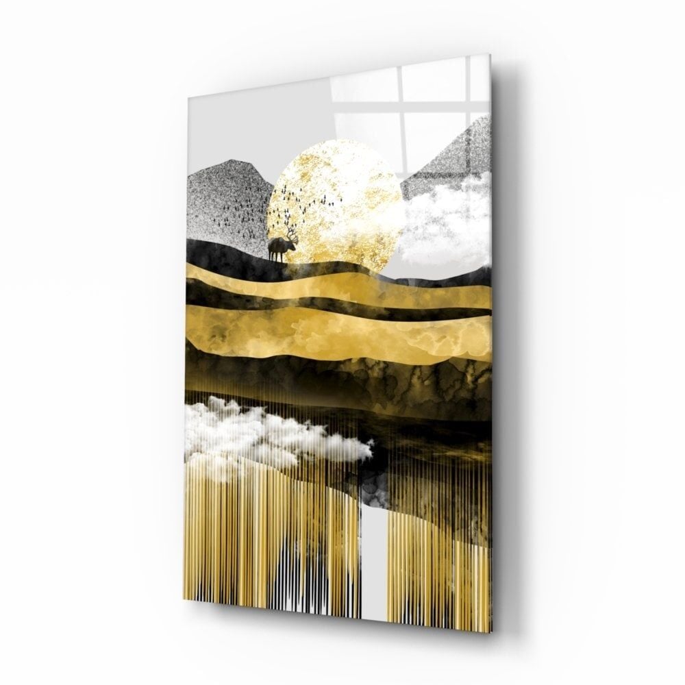 Soyut Cam Tablo No:1064