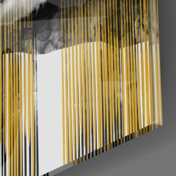 Soyut Cam Tablo No:1064