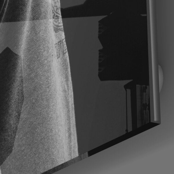 Aslan Kafa Cam Tablo