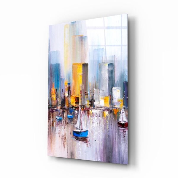 Soyut Cam Tablo No:1059