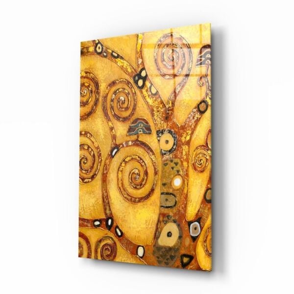 Hayat Ağacı Cam Tablo