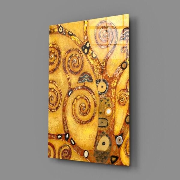 Hayat Ağacı Cam Tablo