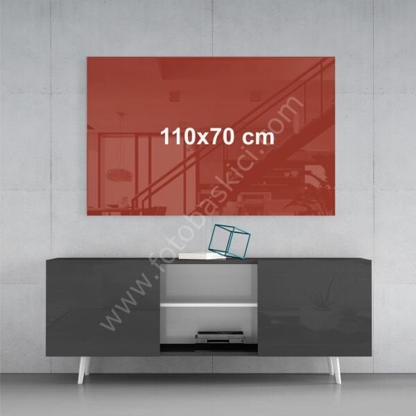 Kişiye Özel Cam Tablo 110x70 cm (Yatay)