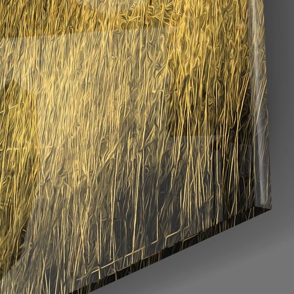 Zürafalar Cam Tablo