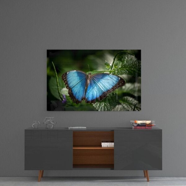 Kelebek Cam Tablo No:5044