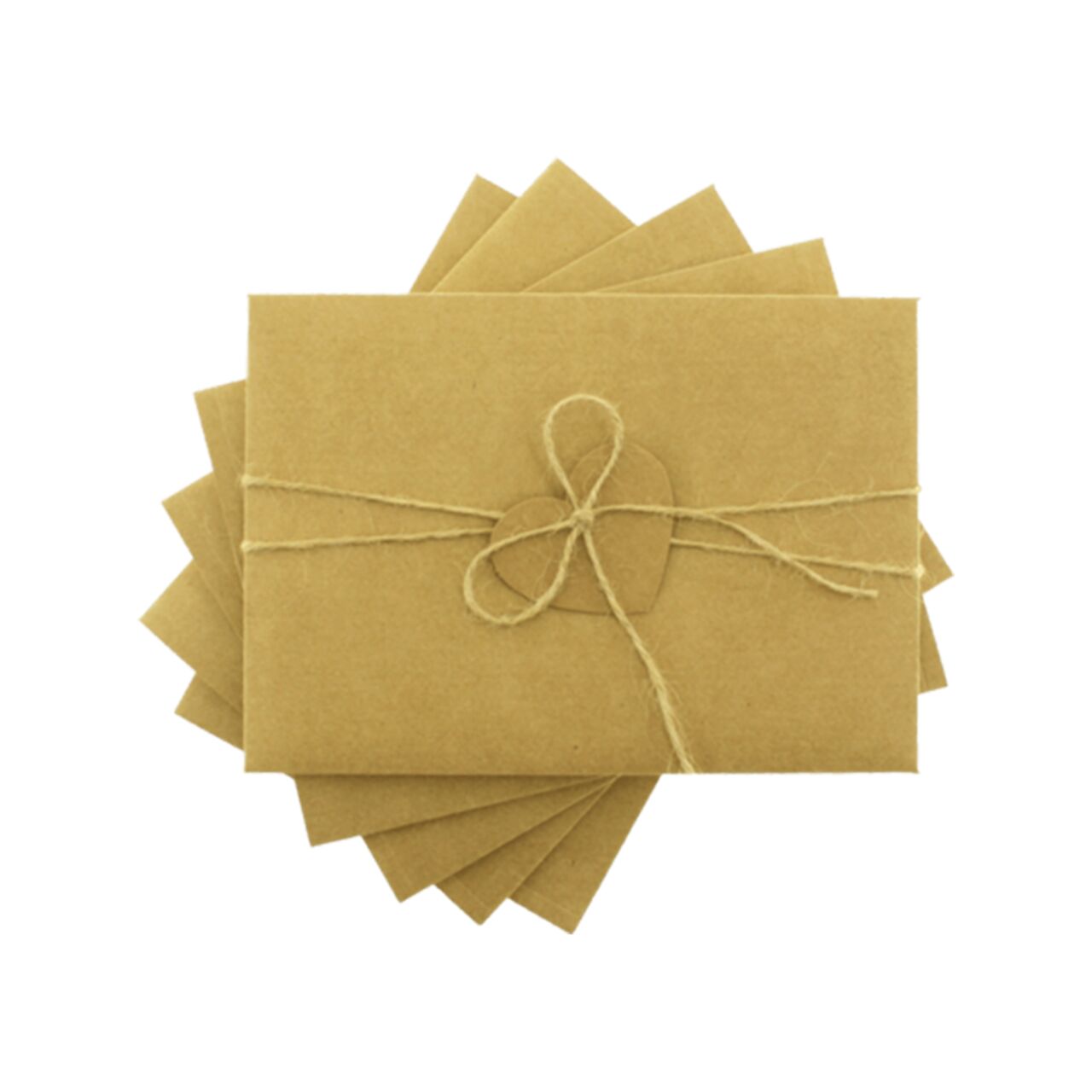 Kraft Kalpli ve İpli Kraft Zarf 13x18 cm