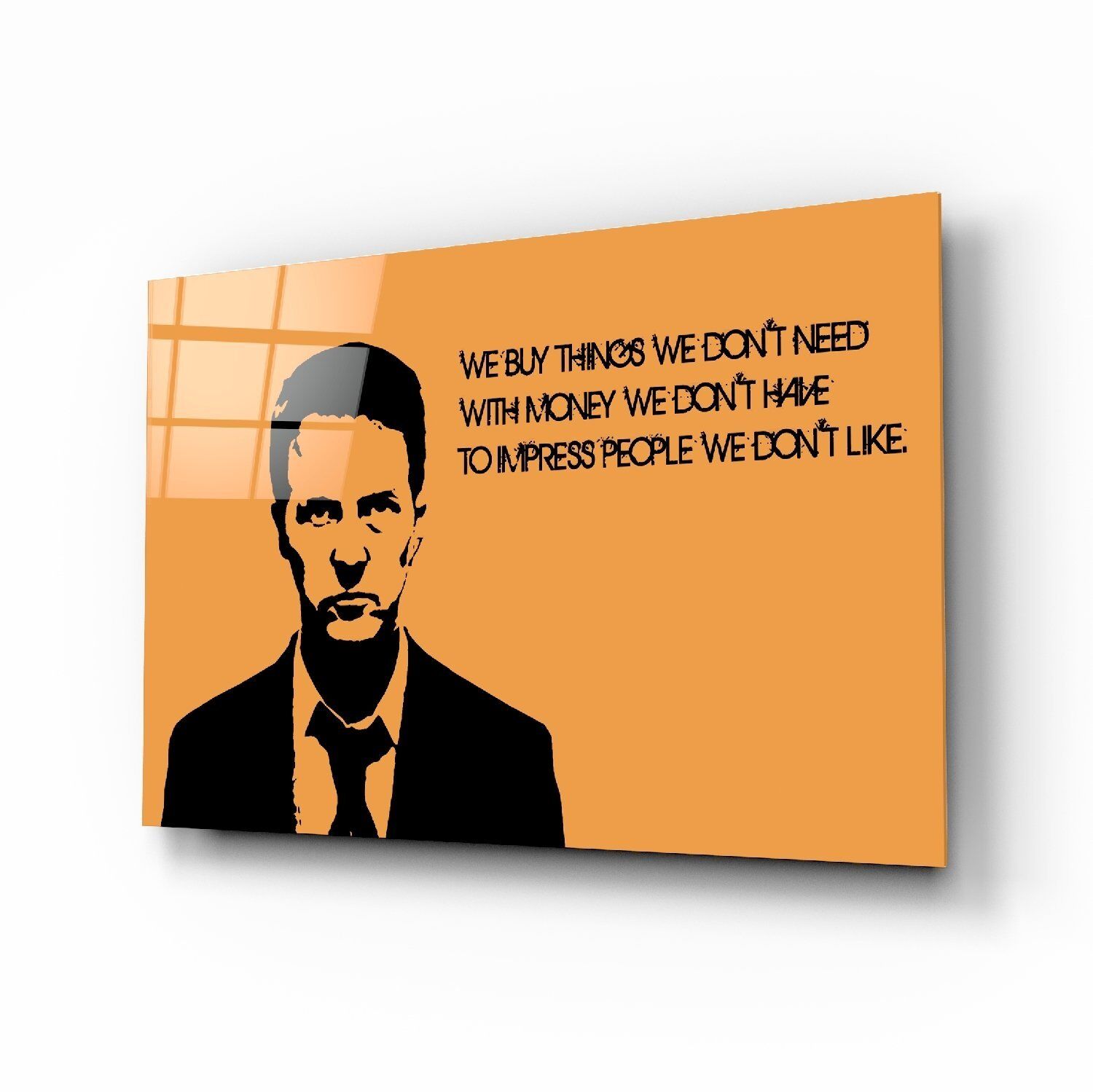 Dövüş Kulübü – Fight Club Cam Tablo No:6090