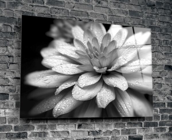 Çiçek Cam Tablo No:1047