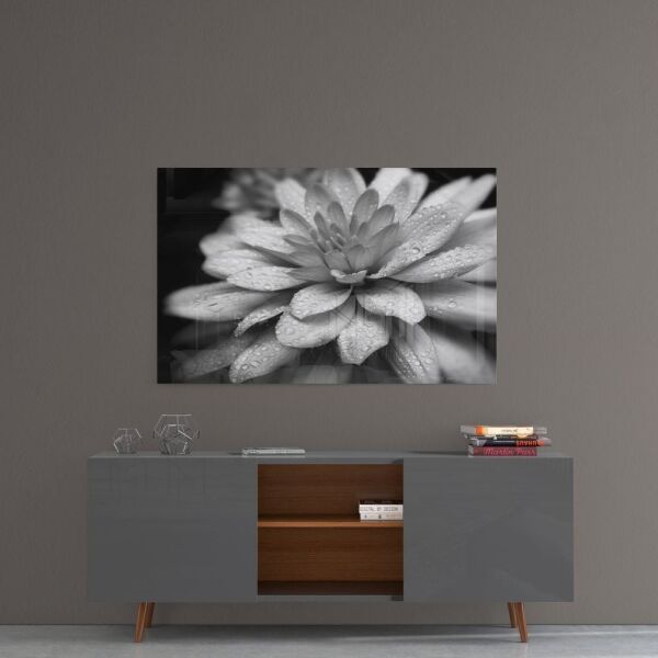 Çiçek Cam Tablo No:1047