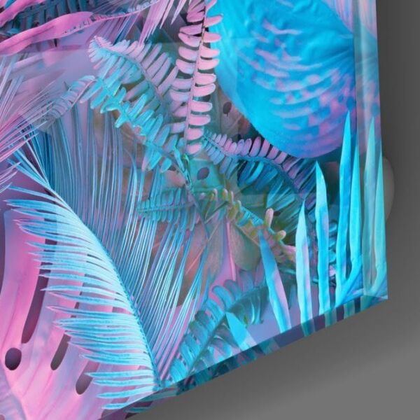 Çiçek Cam Tablo No:2073