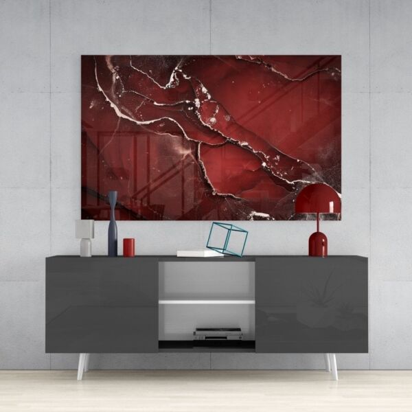 Soyut Cam Tablo No:1055