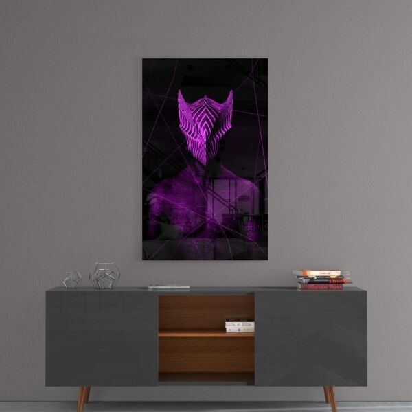 Darko Violet Cam Tablo