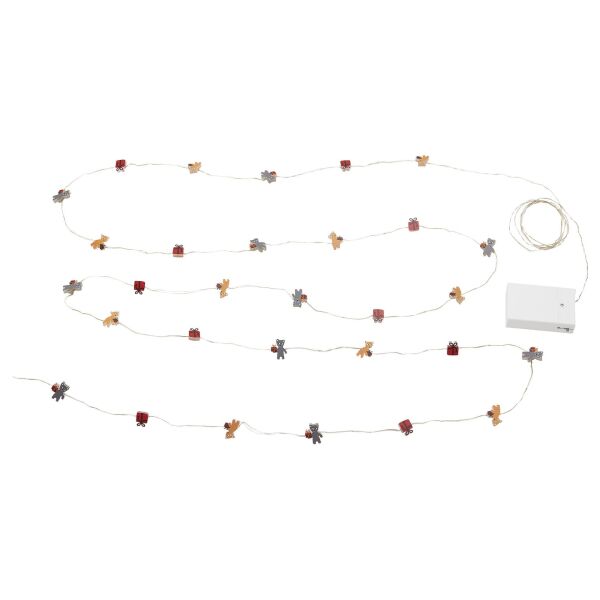 Aydınlatma Zinciri 30'lu Pilli 4,5 Metre