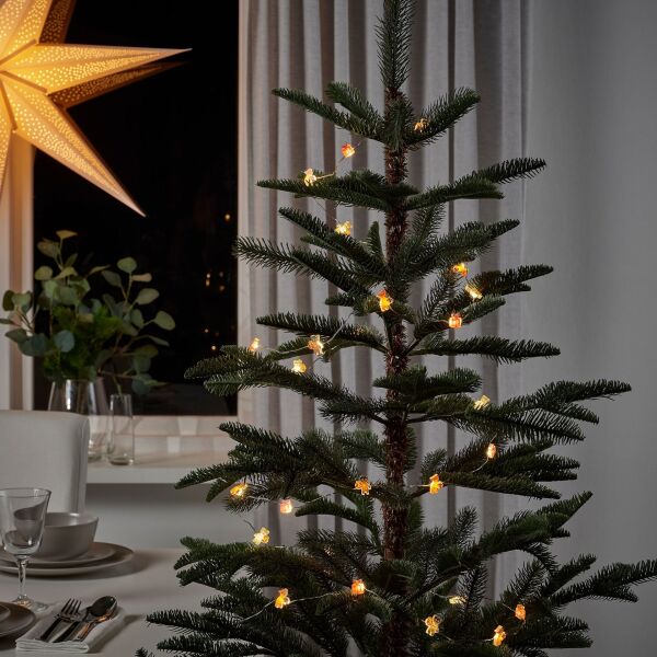 Aydınlatma Zinciri 30'lu Pilli 4,5 Metre