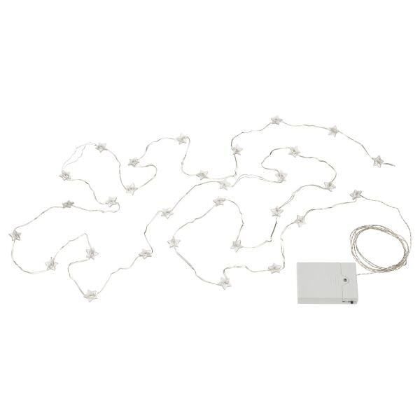 Aydınlatma Zinciri 32'li Pilli 4,7 Metre