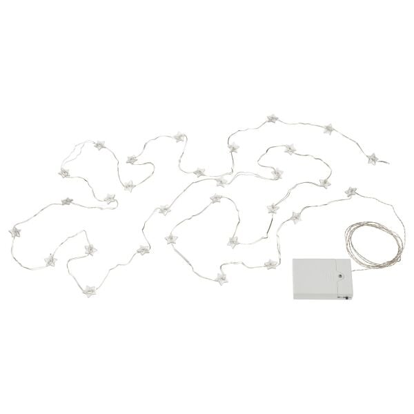 Aydınlatma Zinciri 32'li Pilli 4,7 Metre