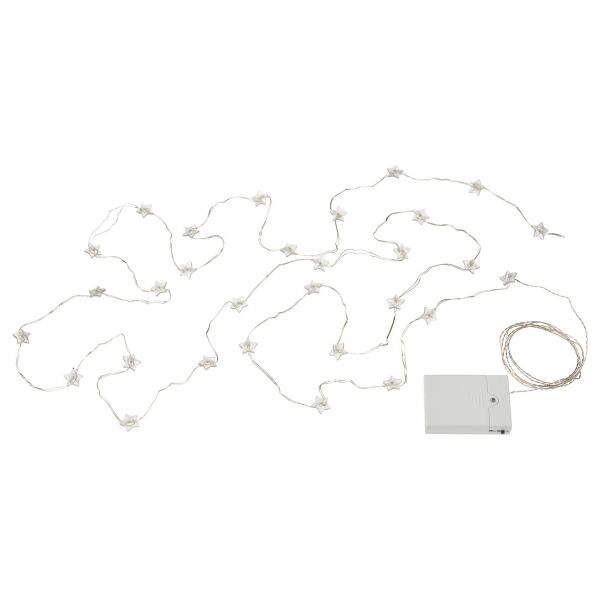 Aydınlatma Zinciri 32'li Pilli 4,7 Metre