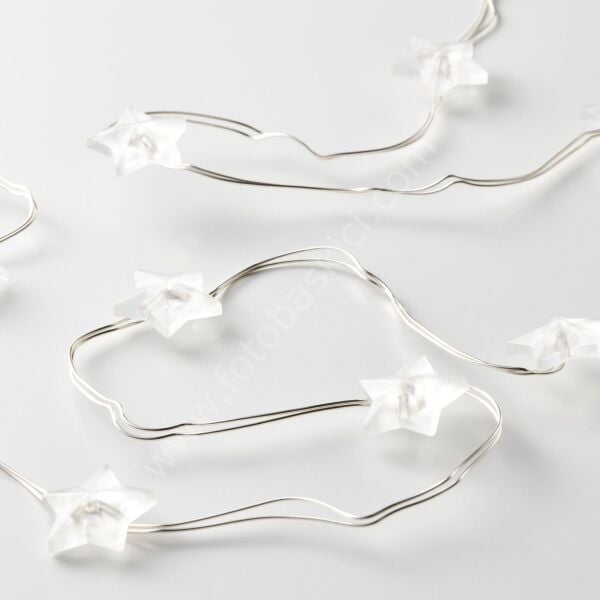 Aydınlatma Zinciri 32'li Pilli 4,7 Metre