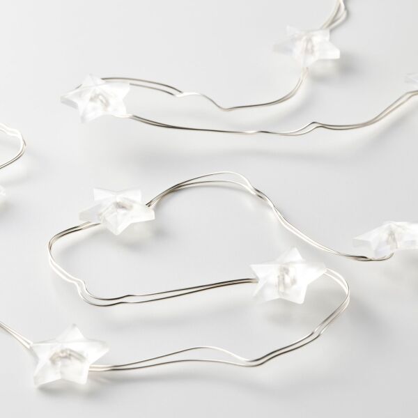 Aydınlatma Zinciri 32'li Pilli 4,7 Metre