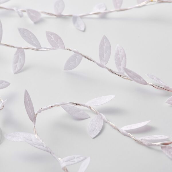 Aydınlatma Zinciri 40'lı Pilli 4,5 Metre