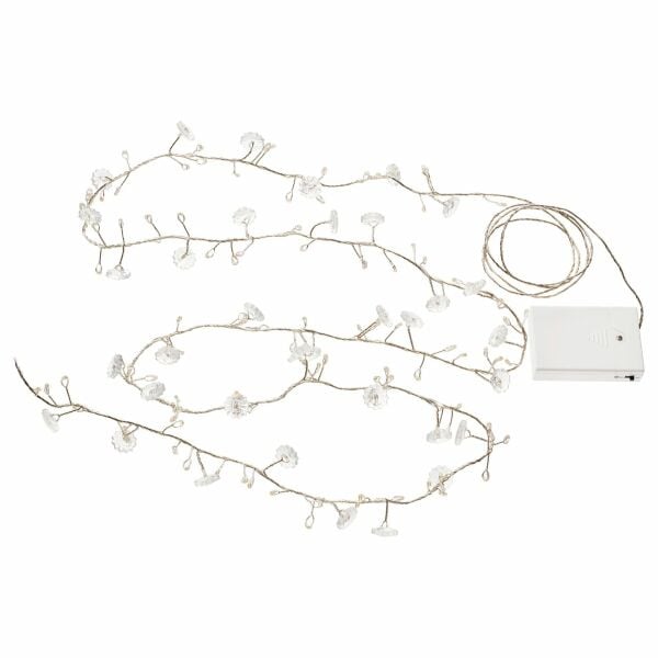 Aydınlatma Zinciri 140'lı Pilli 2,8 Metre