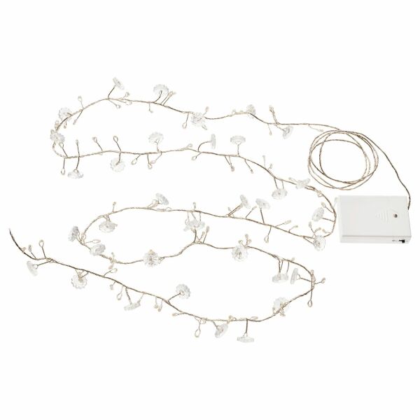 Aydınlatma Zinciri 140'lı Pilli 2,8 Metre