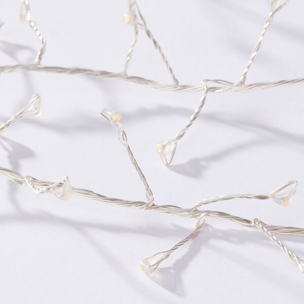 Aydınlatma Zinciri 160'lı Pilli 3,5 Metre