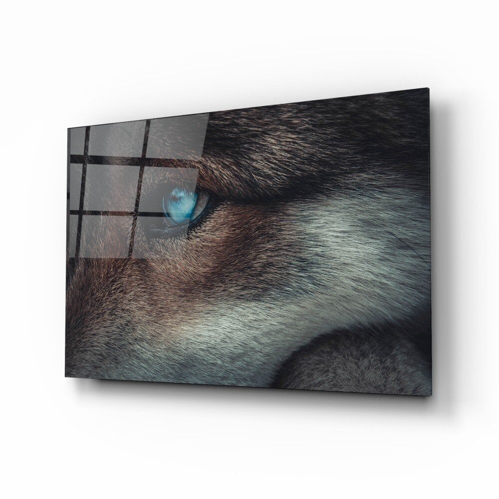 Kurdun Gözü Cam Tablo