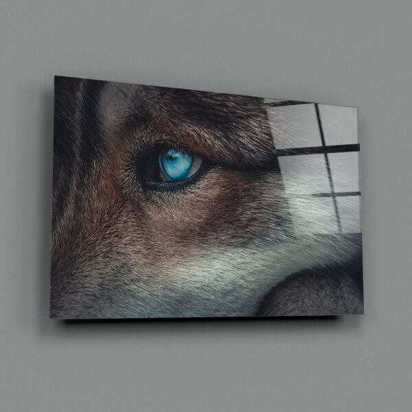 Kurdun Gözü Cam Tablo