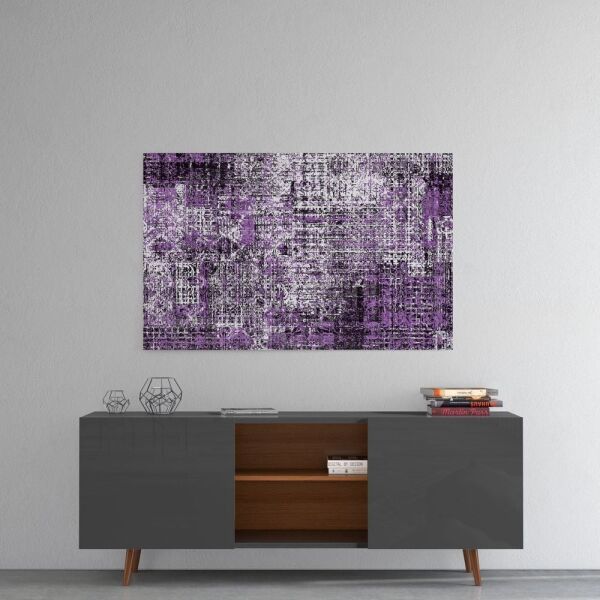 Soyut Cam Tablo No:2048