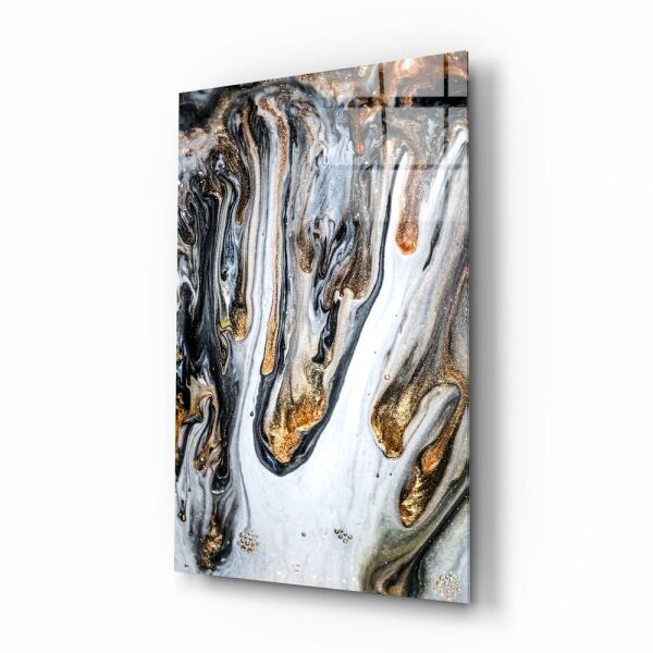 Soyut Cam Tablo No:4060