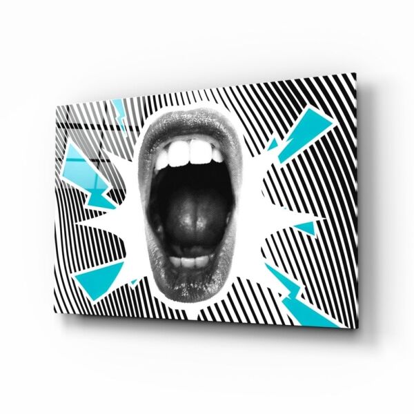 Çığlık Cam Tablo