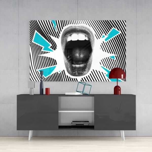 Çığlık Cam Tablo