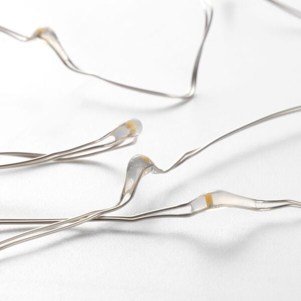 Aydınlatma Zinciri Lame 40'lı Pilli 4,9 Metre