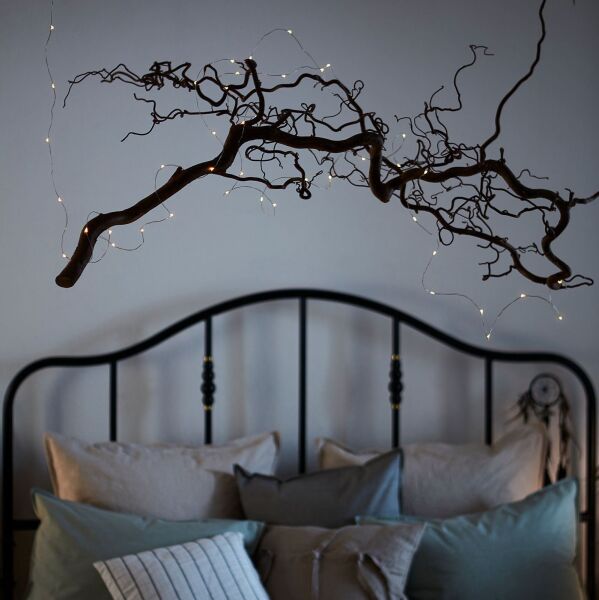 Aydınlatma Zinciri Lame 40'lı Pilli 4,9 Metre