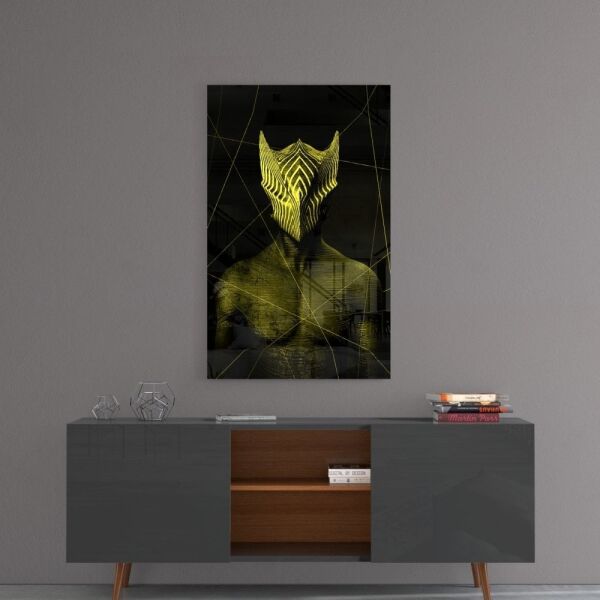 Darko Yellow Cam Tablo