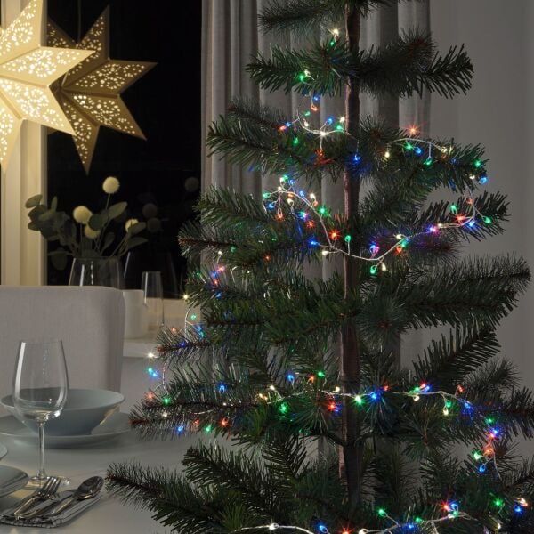 Aydınlatma Zinciri 160'lı Pilli 3,5 Metre