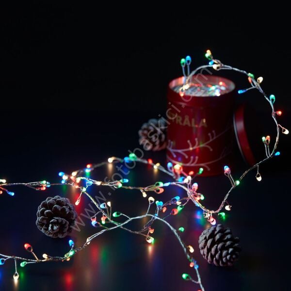 Aydınlatma Zinciri 160'lı Pilli 3,5 Metre