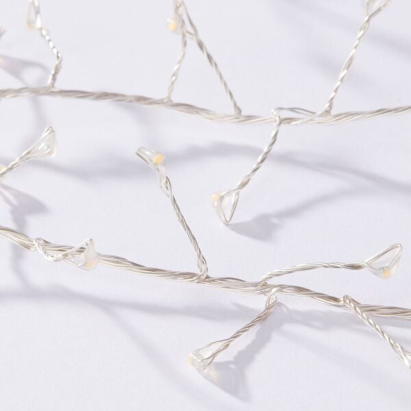 Aydınlatma Zinciri 160'lı Pilli 3,5 Metre