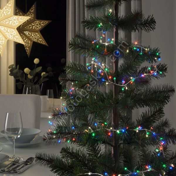 Aydınlatma Zinciri 160'lı Pilli 3,5 Metre