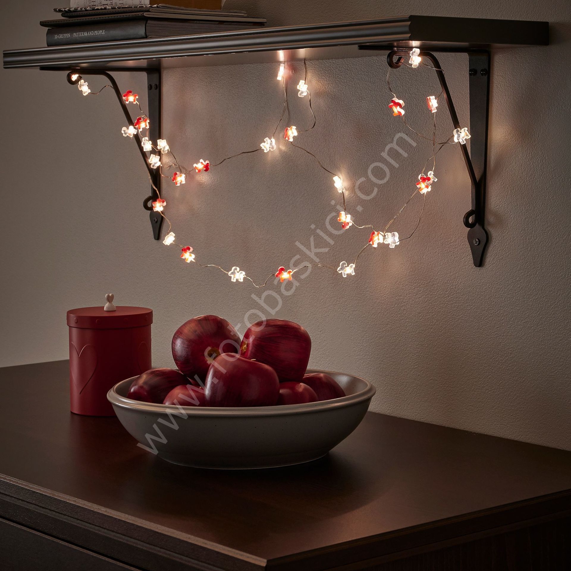 Aydınlatma Zinciri Keçi 30'lu Pilli 4,5 Metre