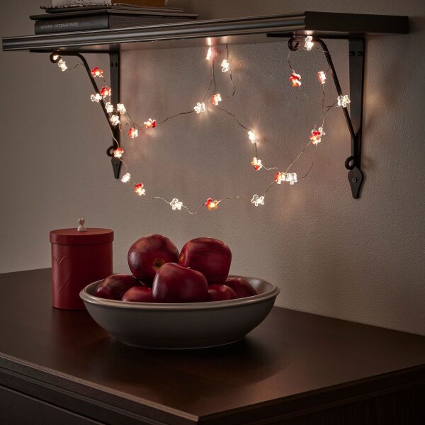 Aydınlatma Zinciri Keçi 30'lu Pilli 4,5 Metre